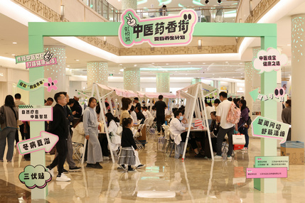 中医药文化市集盛大开幕：传承国粹，惠泽民生
